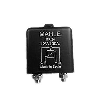 RELE ALTO CONSUMO 100 A. 12 V. c/s MAHLE MR24