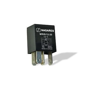 Microrelé Inversor c/Resistencia 20 MAHLE MR3