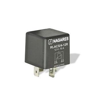 RELE ALTO CONSUMO 70 A. 12 V. s/so MAHLE MR37