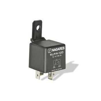 RELE POLIVALENTE. 40 A. 12 V. RELE INTERMITENCIA CON SOPORTE MAHLE MR55