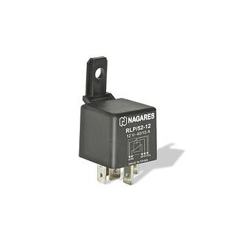 RELE POLIVALENTE. 40/15 A. 12 V. INVERSOR MAHLE MR63