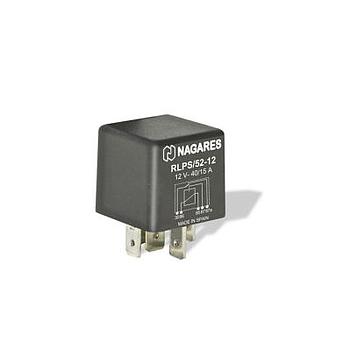 RELE POLIVALENTE. 40/15 A. 12 V. INVERSOR MAHLE MR92