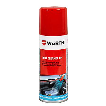 LIMPIADOR DE MOTOR DESENGRASANTE WÜRTH TURF CLEANER HP 400ML