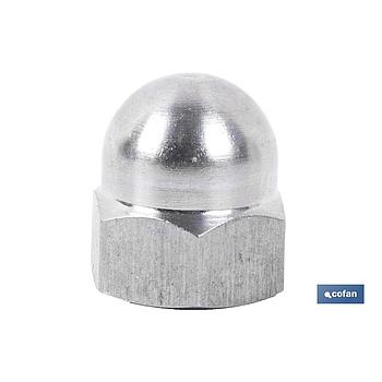 Tuerca ciega INOX- A-2 DIN-1587 M-10