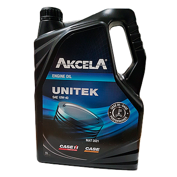 AKCELA UNITEK 10W40 CASE 5L.