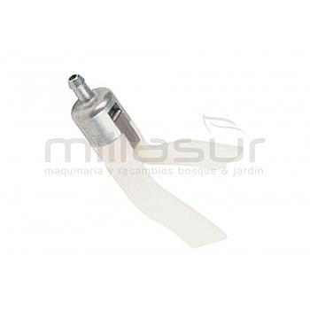 FILTRO GASOLINA WALBRO 5.4 mm. ( CON ALETAS)