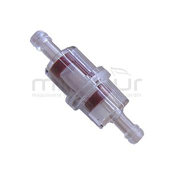 FILTRO GASOLINA UNIVERSAL (Dint.: 6 mm-Dext.: 17 )