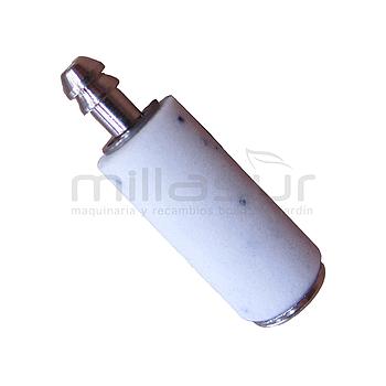 FILTRO GASOLINA METALICO 4.5, mm