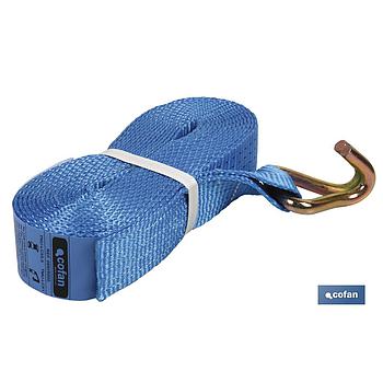 CONJUNTO TRINCAJE GANCHO CERRADO 7.5M. X 1500KG