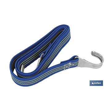 PULPO ELASTICO PLANO 1.5M X 18MM