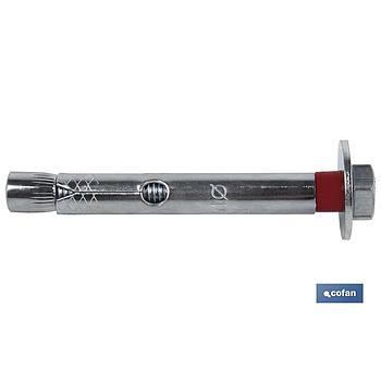 Anclaje Metálico Tornillo Hexagonal 10/12X70 M-10