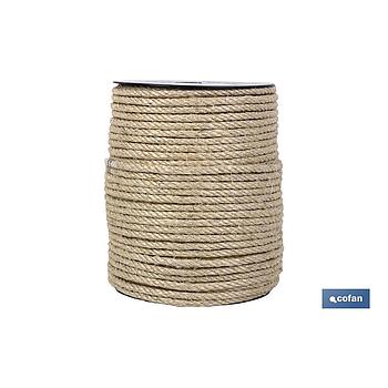 CUERDA SISAL 4 CABOS 18 mm (METRO)