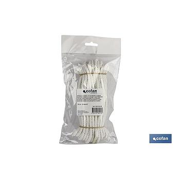 MADEJA CUERDA NYLON MATE 4 CABOS 8mmX10mm
