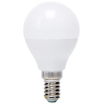 BOMBILLA ESFERICA LEDS 5W E14 LUZ FRIA 6500K