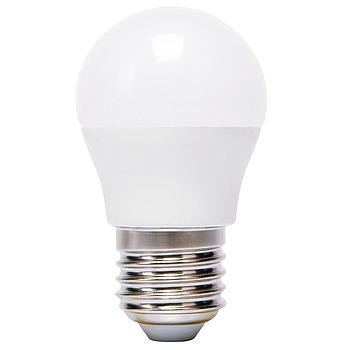 BOMBILLA ESFERICA LEDS 7W E27 LUZ FRIA 6500K