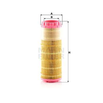 FILTRO AIRE MANN C 12 004