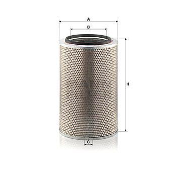 FILTRO DE AIRE MANN C 30 1537
