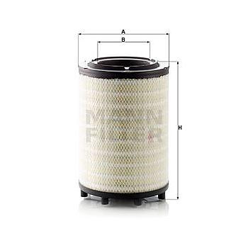 FILTRO AIRE MANN C 31 014