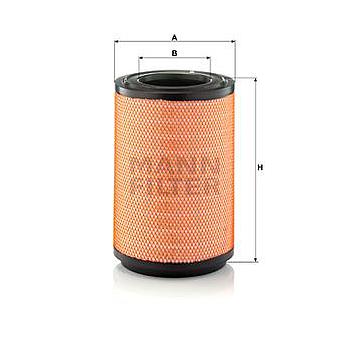 FILTRO AIRE MANN  C 31 1254