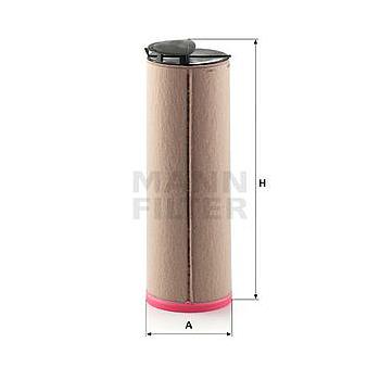 FILTRO AIRE COMPLEMENTARIO MANN CF 810
