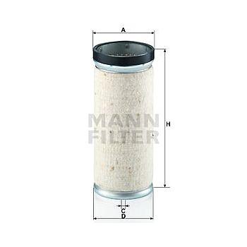 FILTRO AIRE COMPLEMENTARIO MANN CF 820