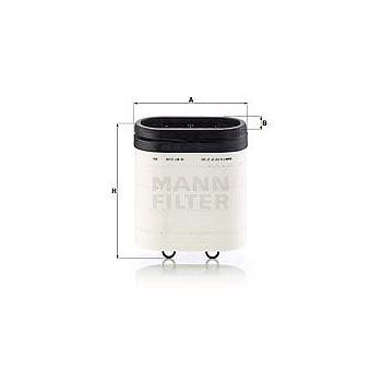 FILTRO DE AIRE MANN CP 27 001