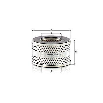 FILTRO ACEITE SISTEMA HIDRAULICO MANN H 13 006 X