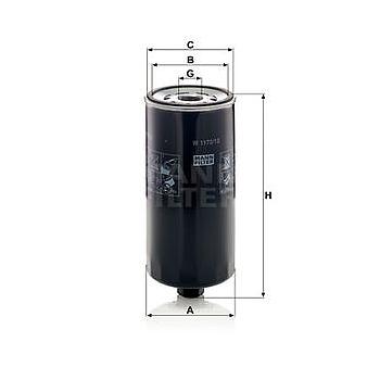 FILTRO ACEITE MANN W 1170/13