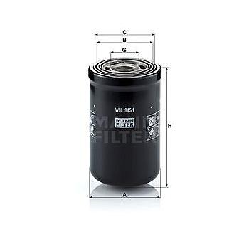 FILTRO ACEITE HIDRAULICO MANN WH 945/1