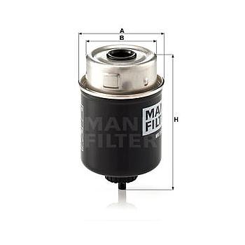 FILTRO DE COMBUSTIBLE MANN WK 8100