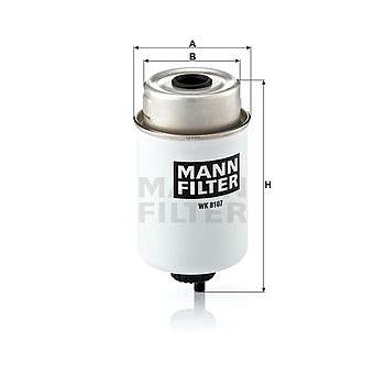 FILTRO COMBUSTIBLE MANN WK 8107