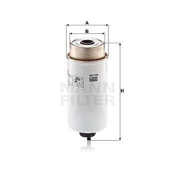 FILTRO COMBUSTIBLE MANN WK 8120