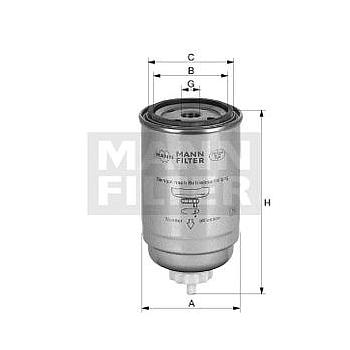 FILTRO COMBUSTIBLE MANN WK 9029