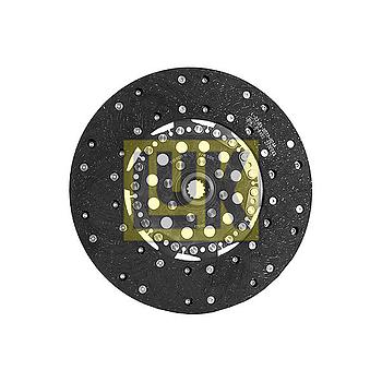 DISCO EMBRAGUE ADAPTABLE A JOHN DEERE 2130, 2135 LUK 330001010