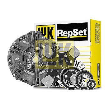 KIT EMBRAGUE ADAPT. A JOHN DEERE LUK REPSET REF. 628357410
