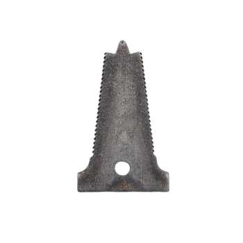 PLACA DIENTE FINO (CONTRACUCHILLA) BCS 58002355