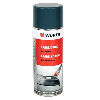 APAREJO DUO GRIS MEDIO WÜRTH, 400 ML