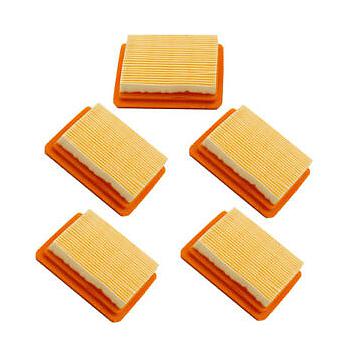 PACK 5 UDS. FILTRO DE AIRE STIHL FS120 FS200 FS250 FS300 FS350 FS400 FS450