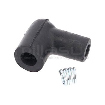 CAPUCHON BUJIA MUELLE D: 7mm