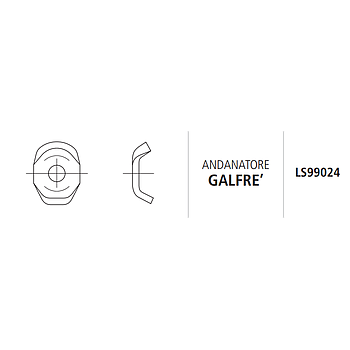 SOPORTE MUELLE RASTRILLO GALFRE LS99024