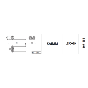 MUELLE EMPACADORA SAIMM LS50039