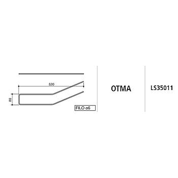 MUELLE RASTRILLO LATERAL OTMA LS35011