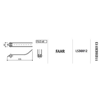 MUELLE RASTRILLO FAHR LS30012