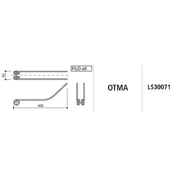 MUELLE RASTRILLO OTMA LS30071