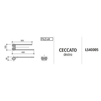 MUELLE RASTRILLO CECCATO DERECHO LS40005