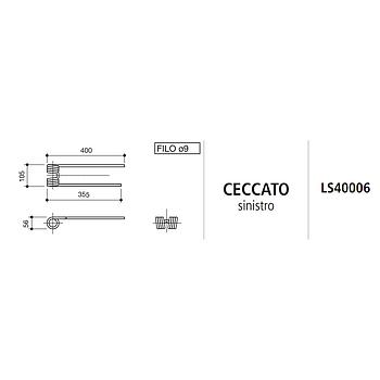 MUELLE RASTRILLO CECCATO IZQUIERDO LS40006