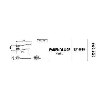 MUELLE RASTRILLO FARENDLOSE DERECHO LS40018
