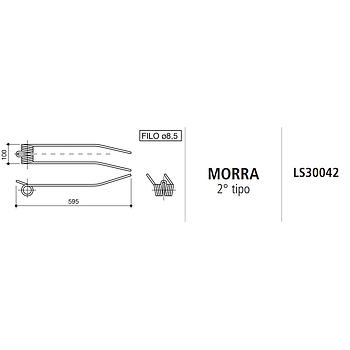 MUELLE RASTRILLO MORRA LS30042