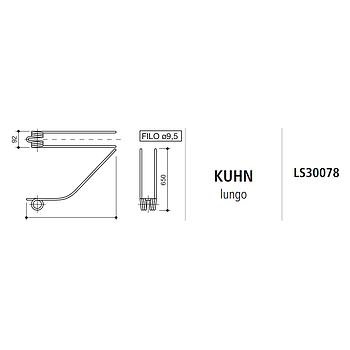 MUELLE RASTRILLO KUHN LS30078