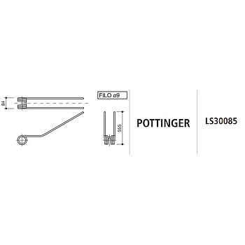 MUELLE RASTRILLO POTTINGER LS30085